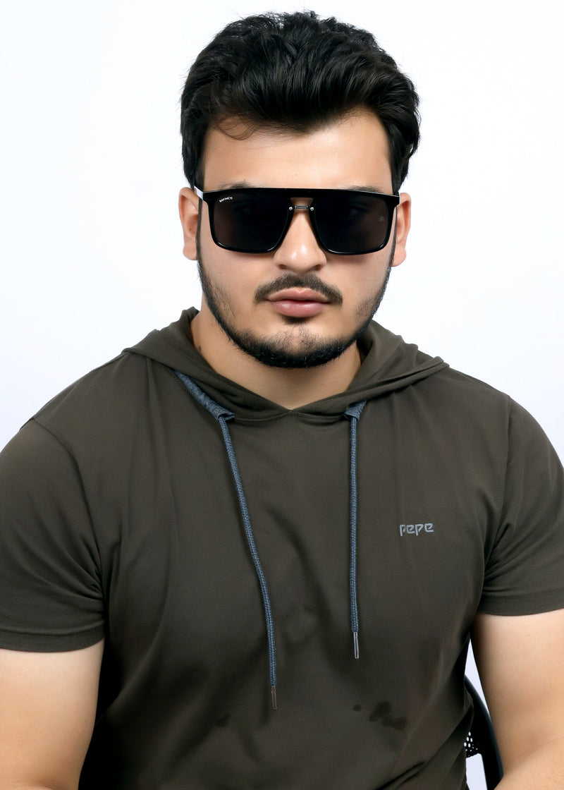 Bavincis Bellagio Black And Black Edition Sunglasses