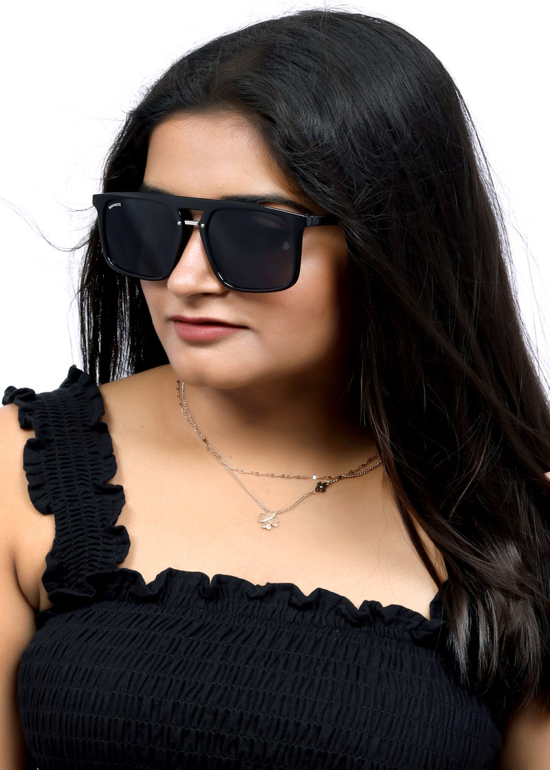 Bavincis Bellagio Black And Black Edition Sunglasses