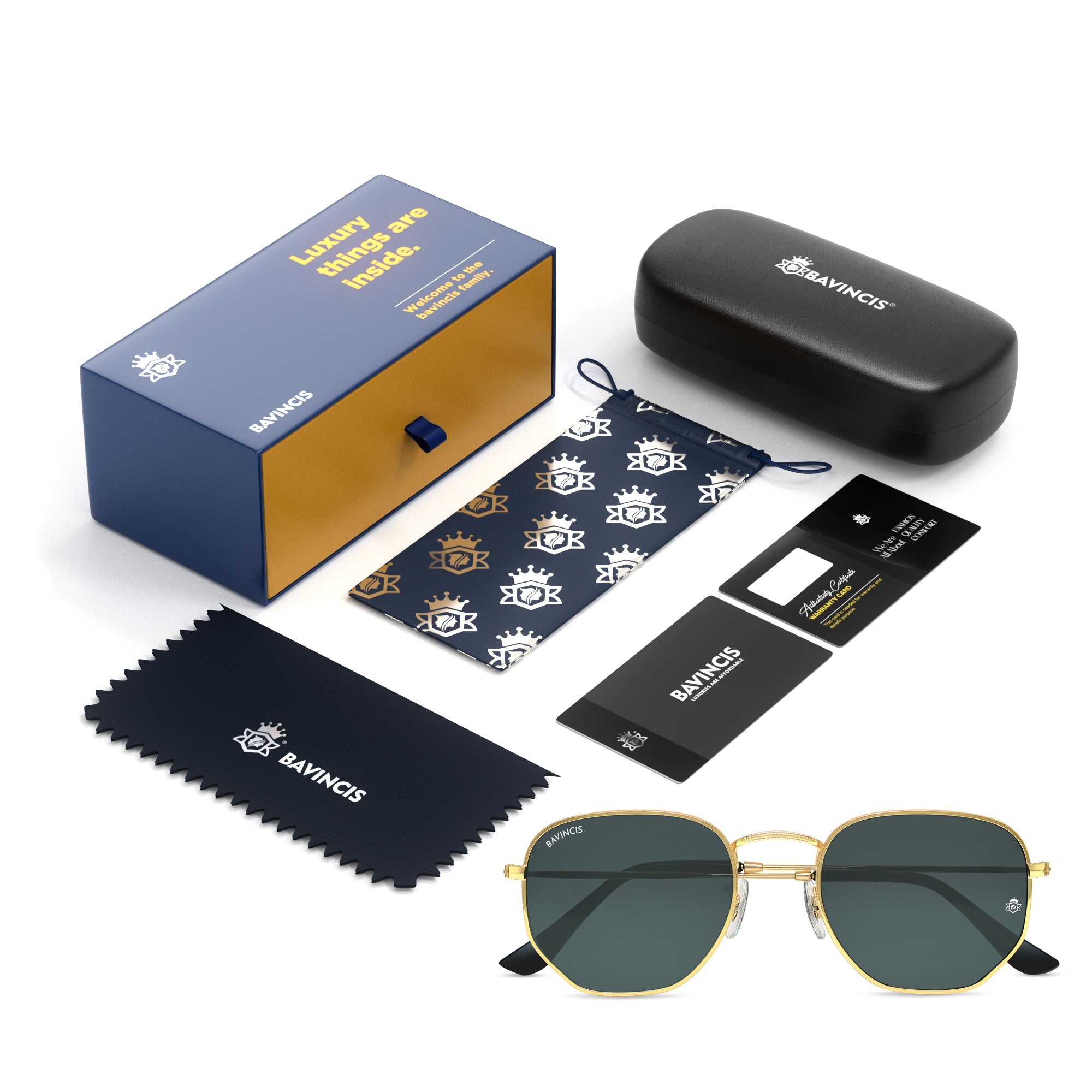 Bavincis Gemini & Gemini Edition Couple Sunglasses