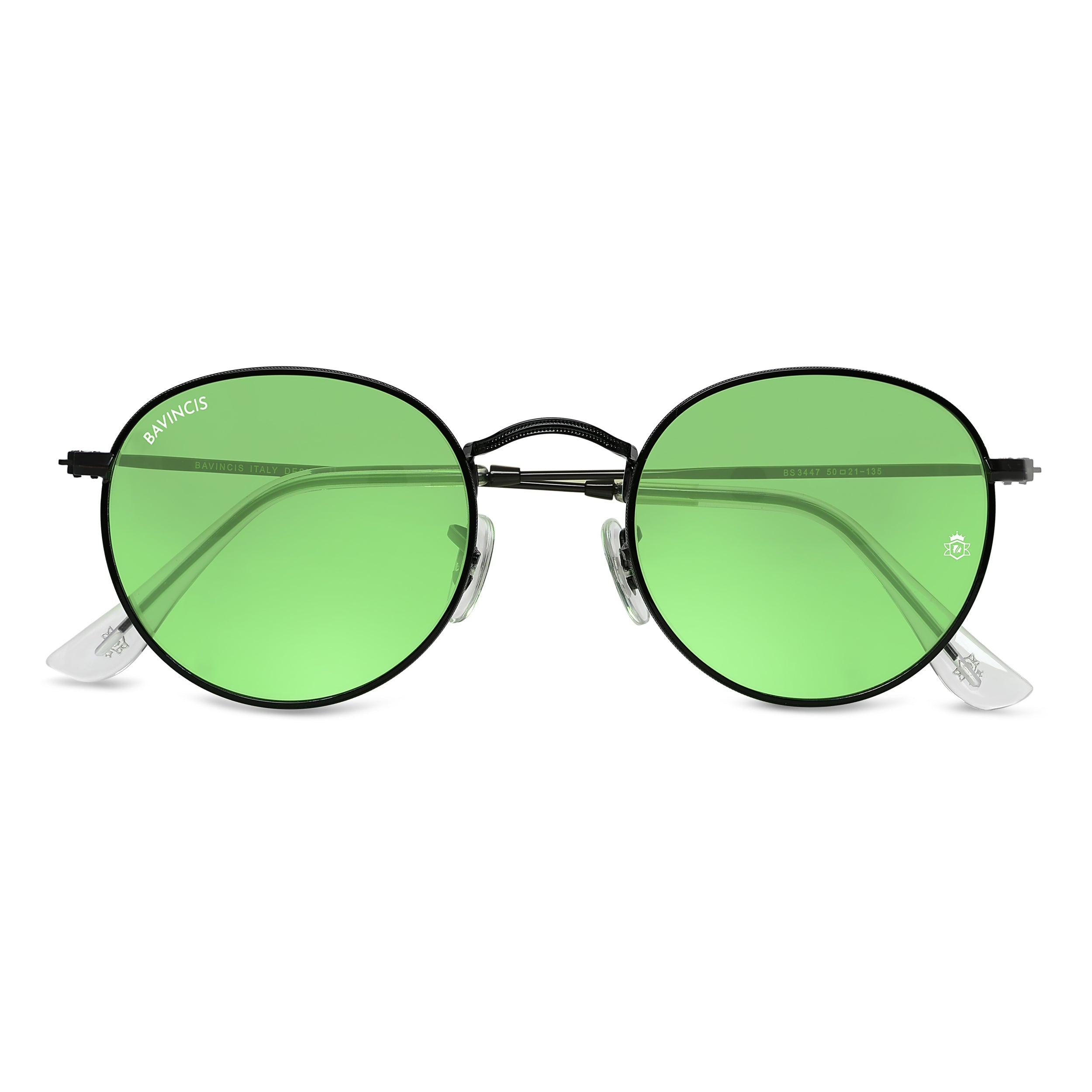 Bavincis Asmara Black And Green Edition Sunglasses - BAVINCIS