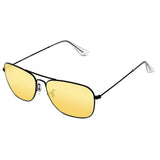 Bavincis Carloz Black And Yellow Edition Sunglasses - BAVINCIS