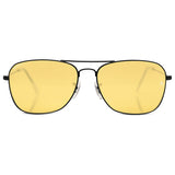 Bavincis Carloz Black And Yellow Edition Sunglasses - BAVINCIS