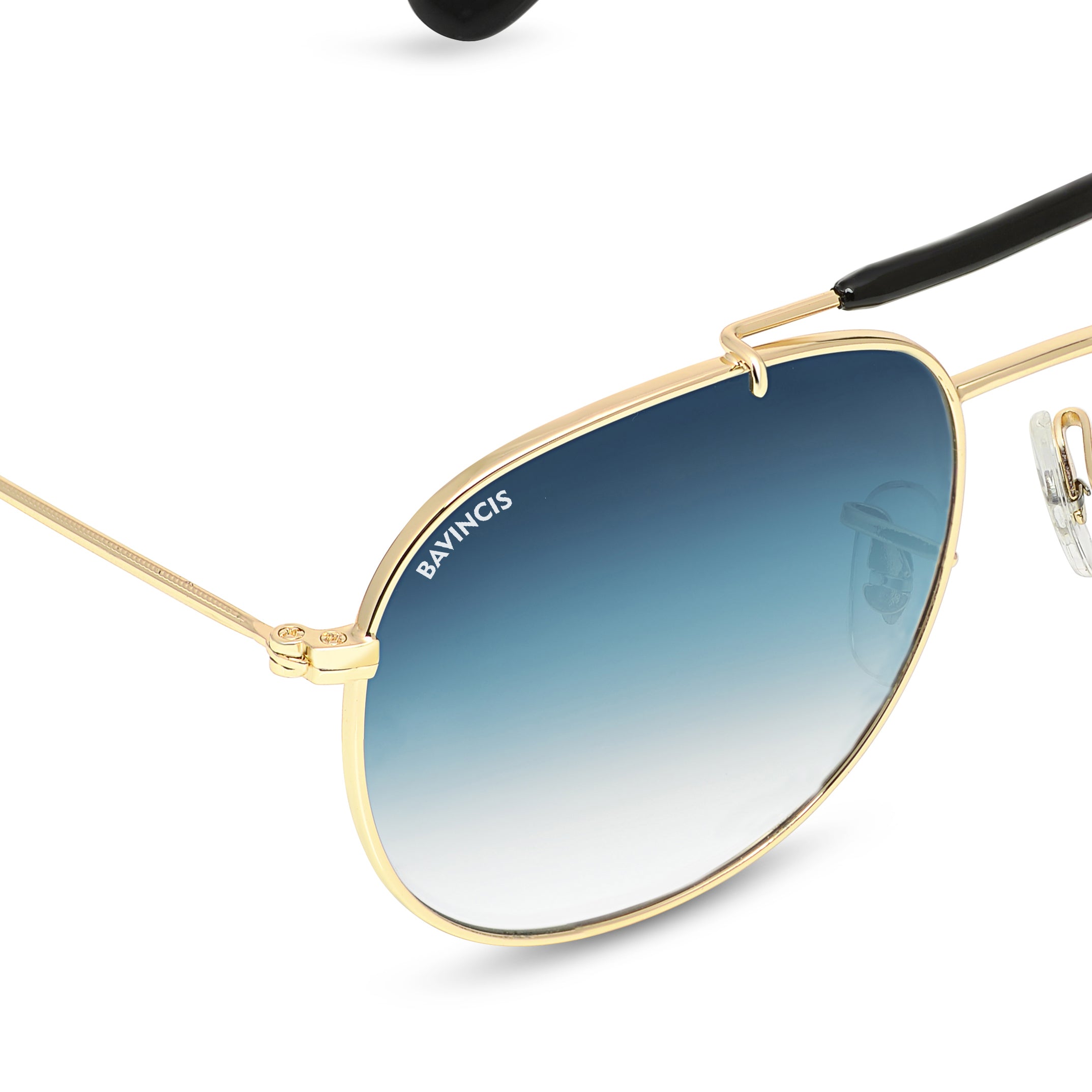 Bavincis Caliber Gold And Grey Gradient Edition sunglasses