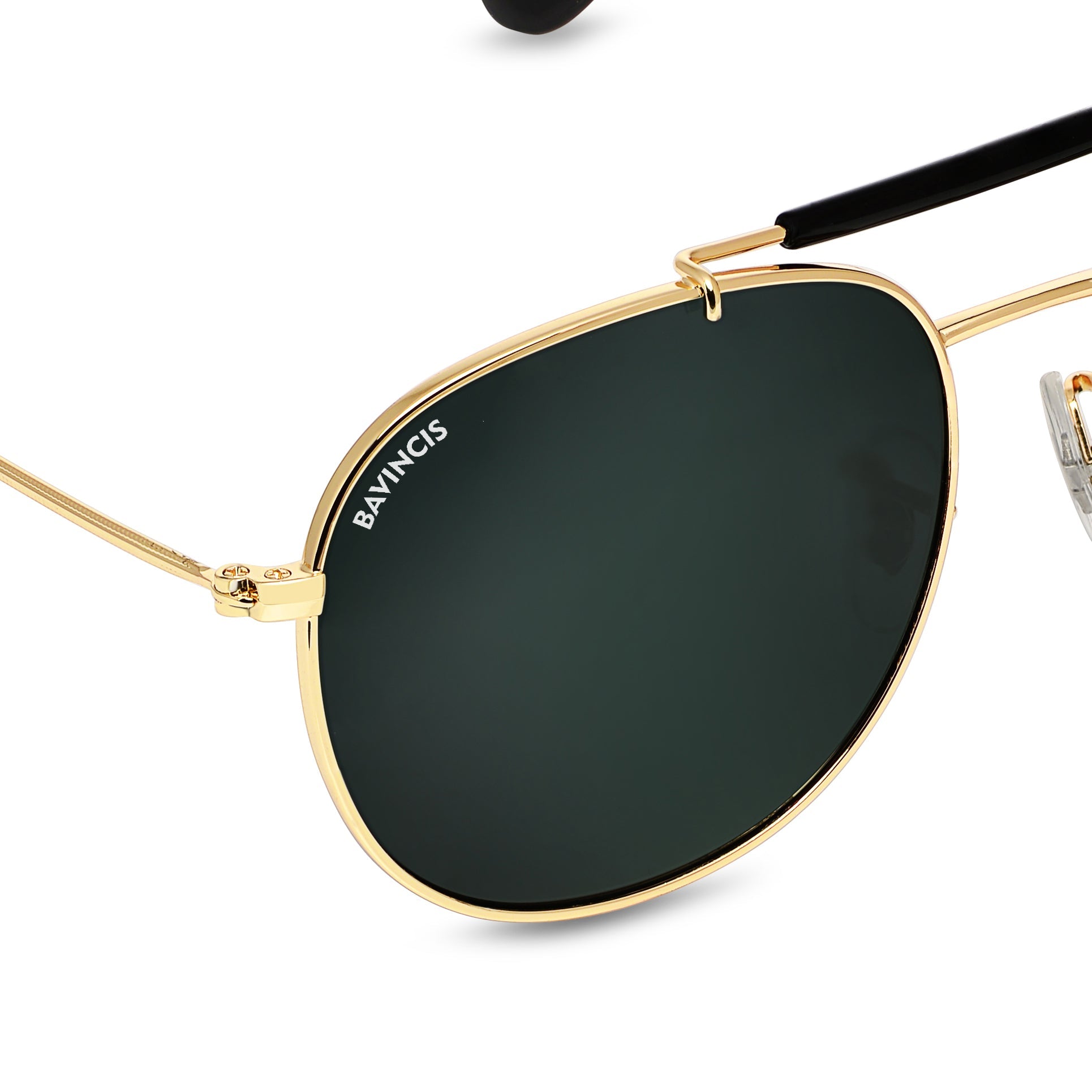 Bavincis Caliber Gold And Black Edition sunglasses