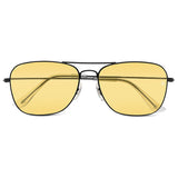 Bavincis Carloz Black And Yellow Edition Sunglasses - BAVINCIS