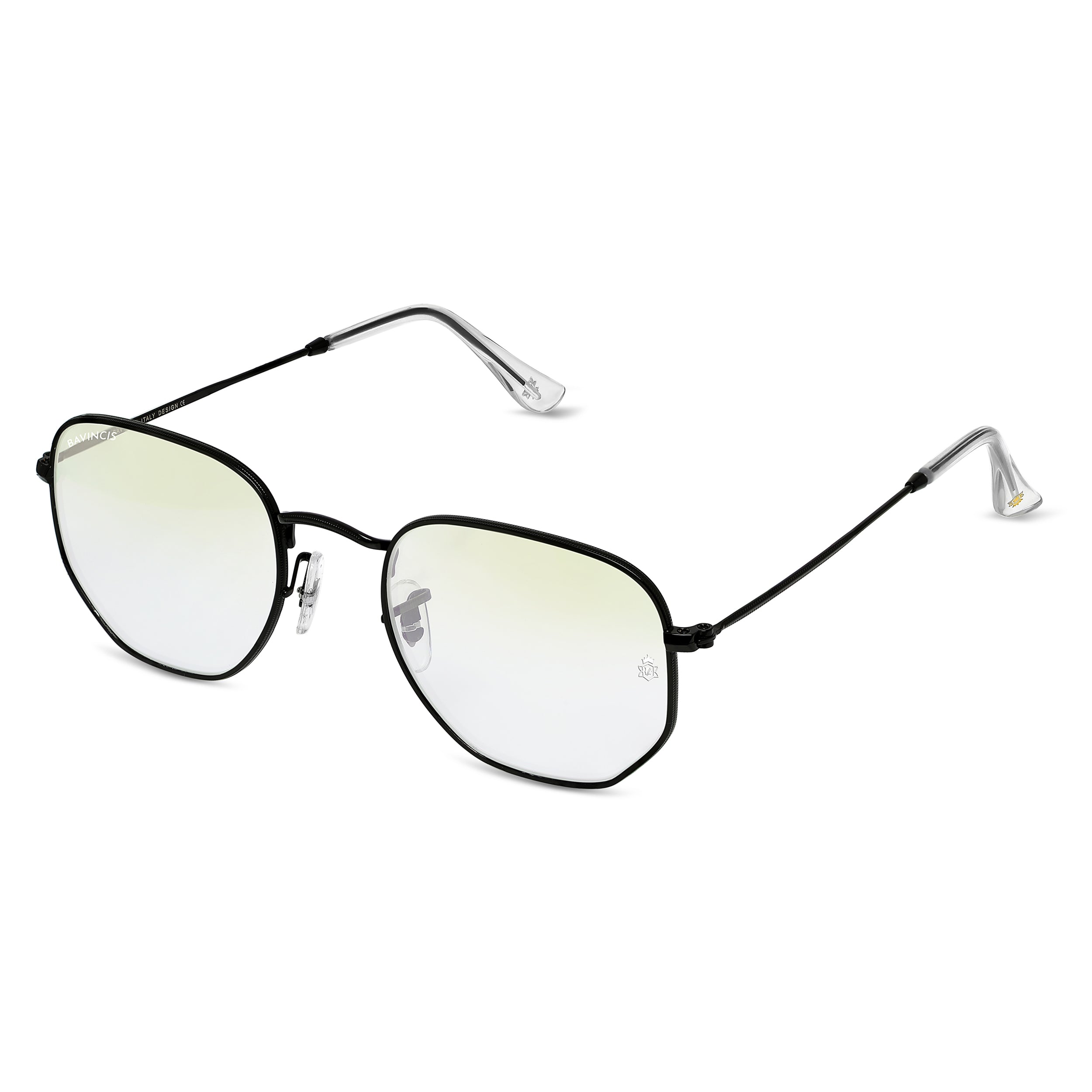 Bavincis Gemini Black And White AntiRay Edition Sunglasses - BAVINCIS