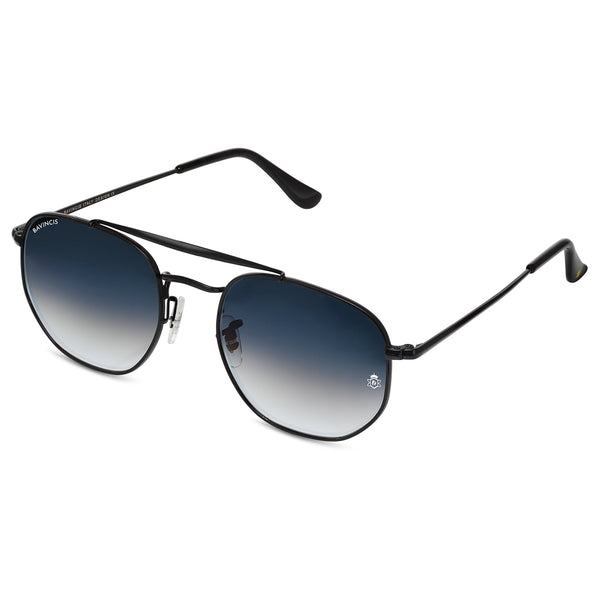Bavincis Sparkle Black And Grey Gradient Edition Sunglasses