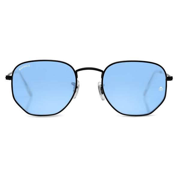 Bavincis Gemini Black And Blue Edition Sunglasses - BAVINCIS