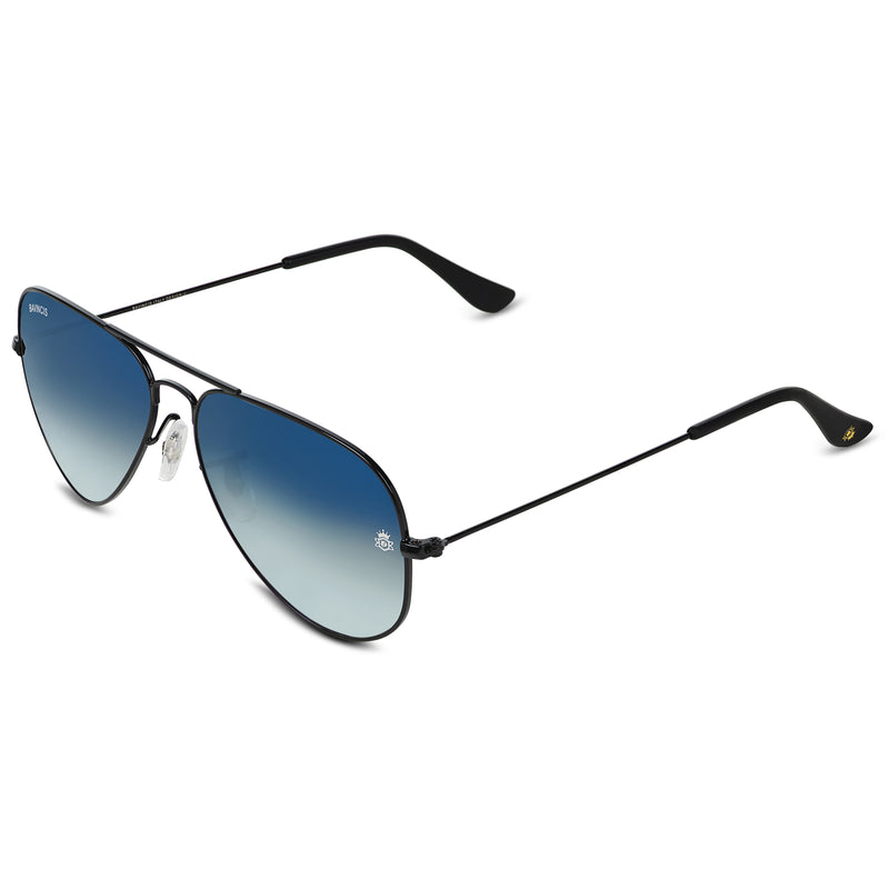 Bavincis Tommy Black And Blue Gradient Edition Sunglasses
