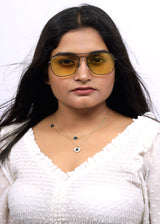 Bavincis Carloz Black And Yellow Edition Sunglasses