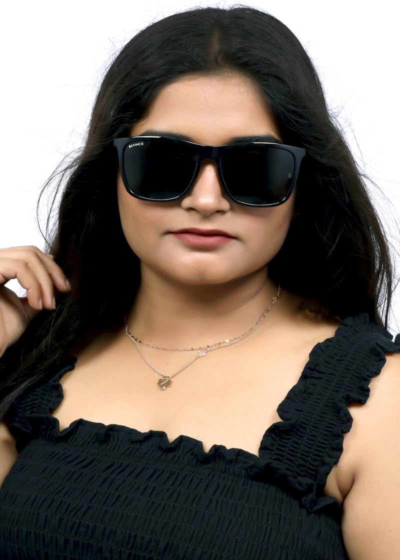 Bavincis Flair Black And Black Edition Sunglasses
