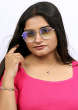 Bavincis Gemini silver and White AntiRay Edition Sunglasses