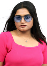 Bavincis Gemini Black And Blue Edition Sunglasses