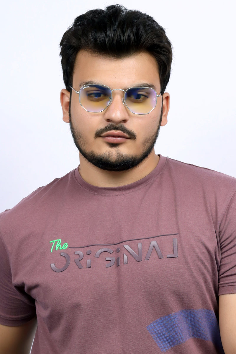 Bavincis Gemini silver and White AntiRay Edition Sunglasses