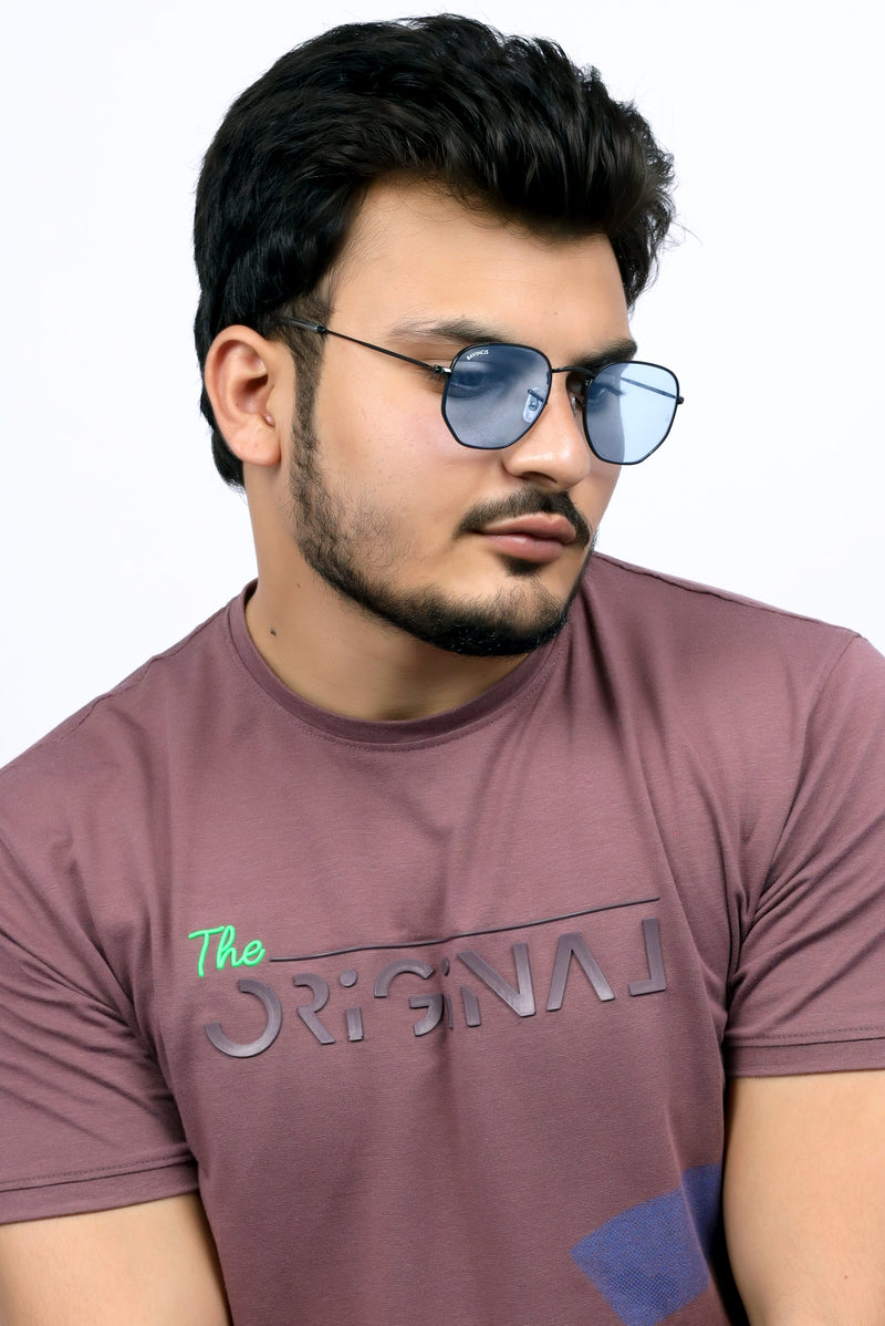 Bavincis Gemini Black And Blue Edition Sunglasses