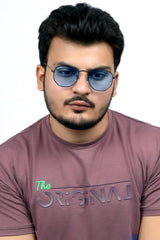 Bavincis Gemini Black And Blue Edition Sunglasses