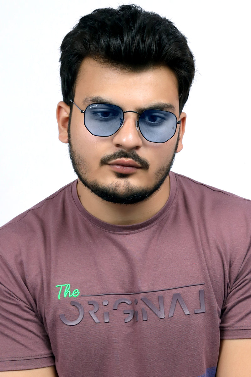 Bavincis Gemini Black And Blue Edition Sunglasses