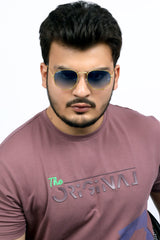 Bavincis Gemini Gold And Blue Gradient Edition Sunglasses