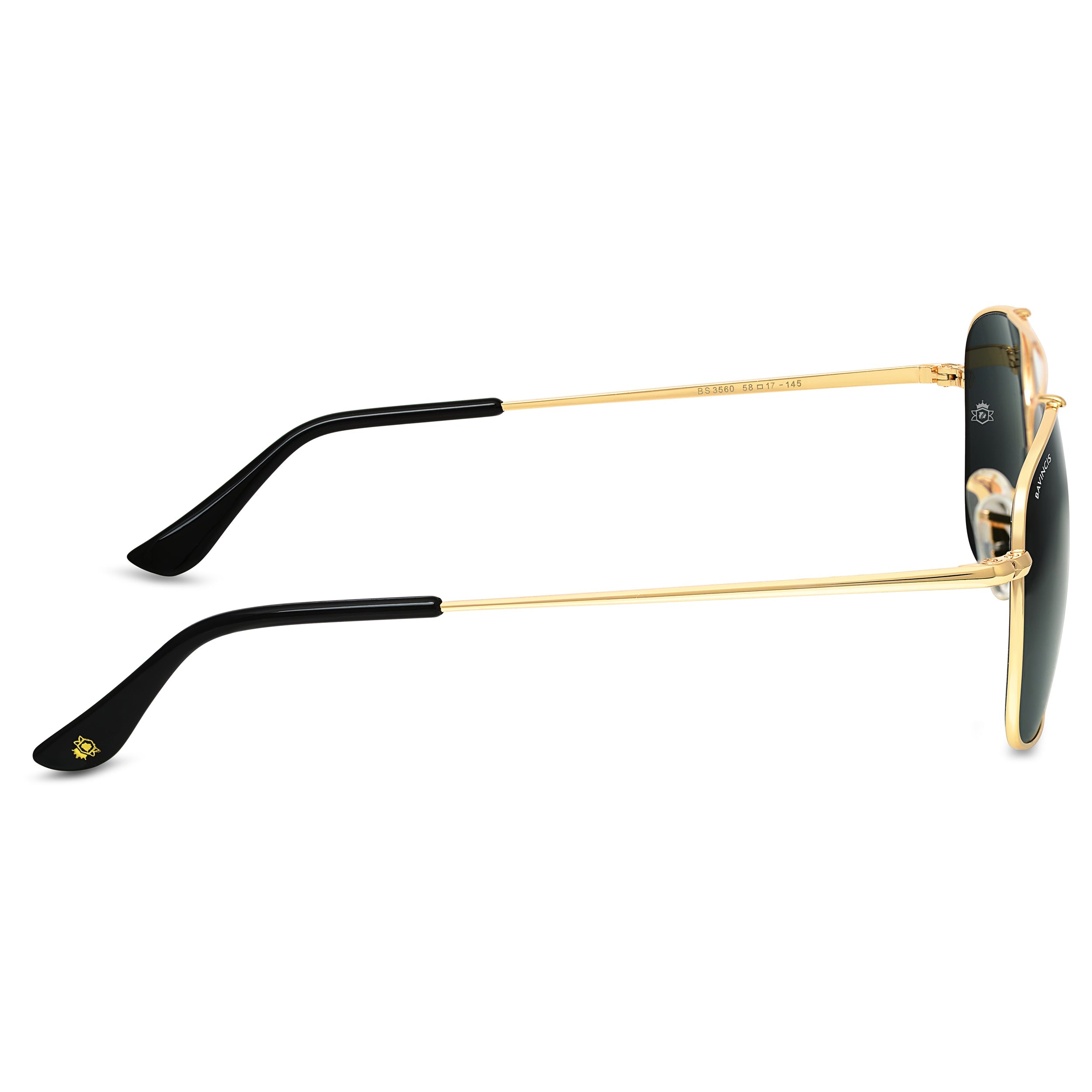 Bavincis Linford Gold And Black Edition Sunglasses - BAVINCIS