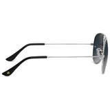 Bavincis Tommy Silver And Gray Gradient Edition Sunglasses