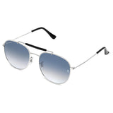 Bavincis Caliber Silver And Grey Gradient Edition sunglasses