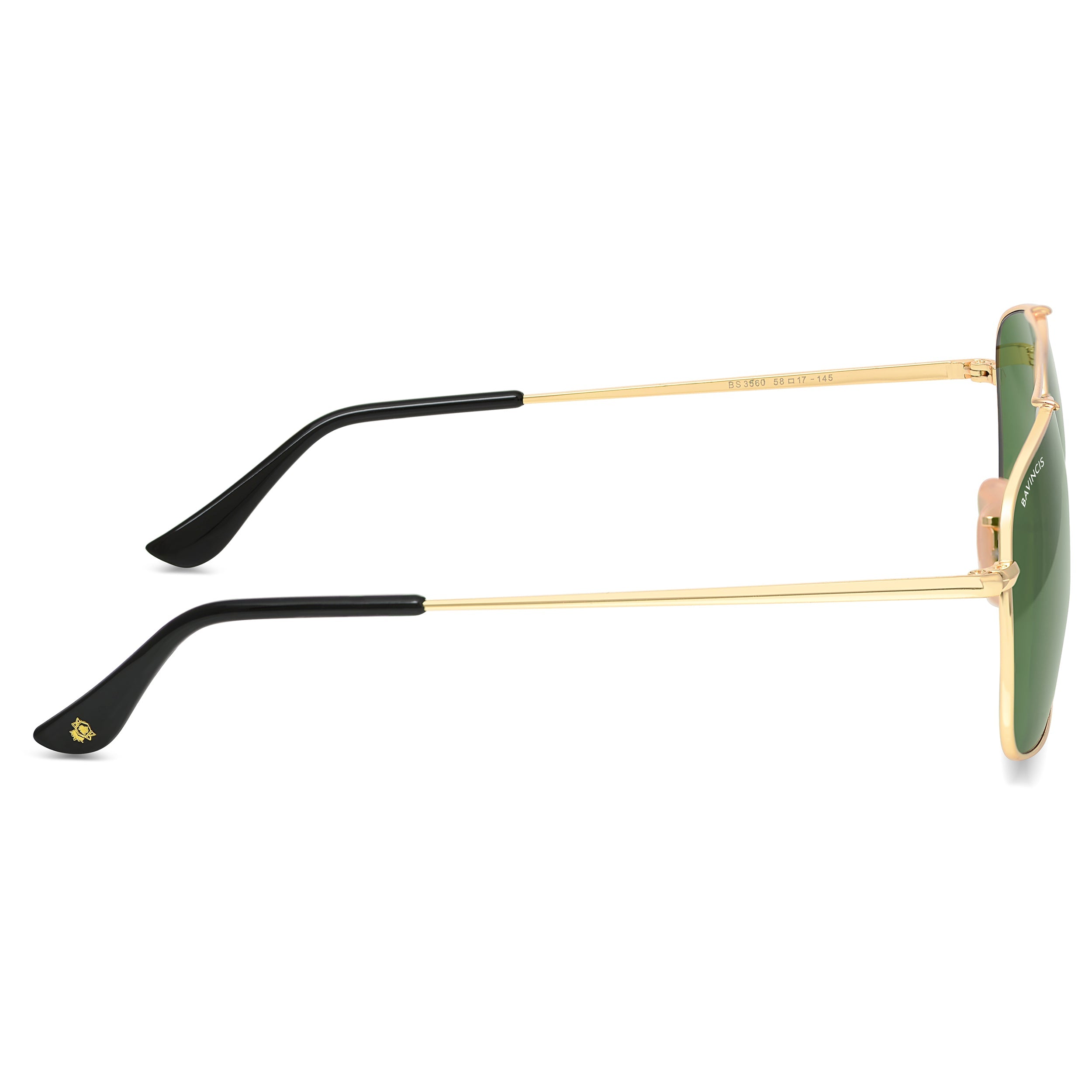 Bavincis Linford Gold And Green Edition Sunglasses - BAVINCIS