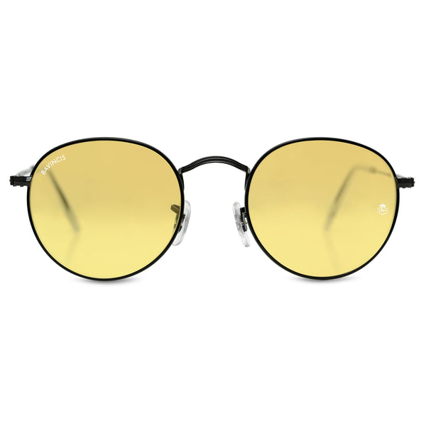 Bavincis Asmara Black And Yellow  Edition Sunglasses - BAVINCIS