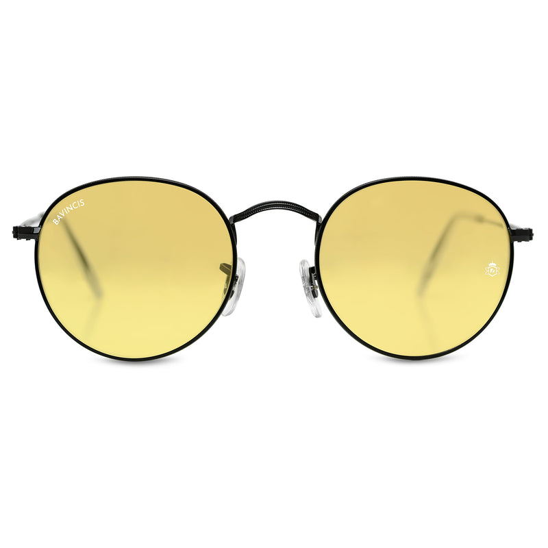 Bavincis Asmara Black And Yellow  Edition Sunglasses - BAVINCIS