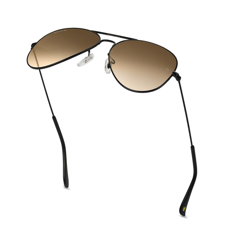 Bavincis Tommy Black And Brown Gradient Edition Sunglasses - BAVINCIS