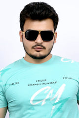 Bavincis Markus Gold And Black Edition Sunglasses