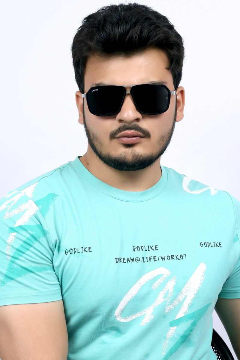 Bavincis Markus Silver And Black Edition Sunglasses