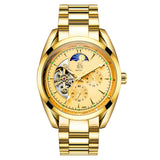 Bavincis Moonaut Gold And Gold I Automatic Watch - BAVINCIS
