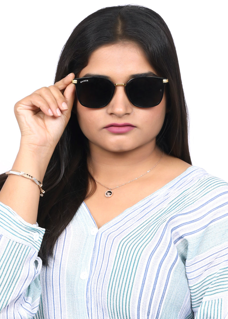 Bavincis Spencer Gold And Black Edition sunglasses