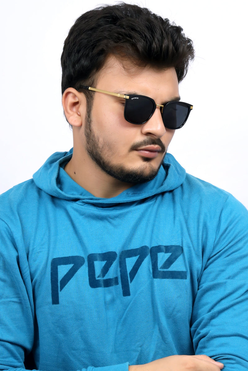 Bavincis Spencer Gold And Black Edition sunglasses