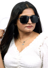 Bavincis Markus Silver And Black Edition Sunglasses