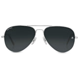 Bavincis Tommy Silver And Black Edition Sunglasses