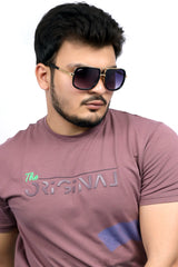 Bavincis Spectral Gold And Gray Gradient Edition Sunglasses