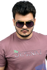 Bavincis Spectral Gold And Gray Gradient Edition Sunglasses
