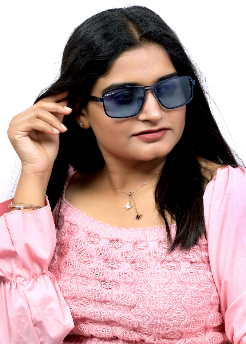Bavincis Deluxe Blue And Blue Candy Edition Sunglasses