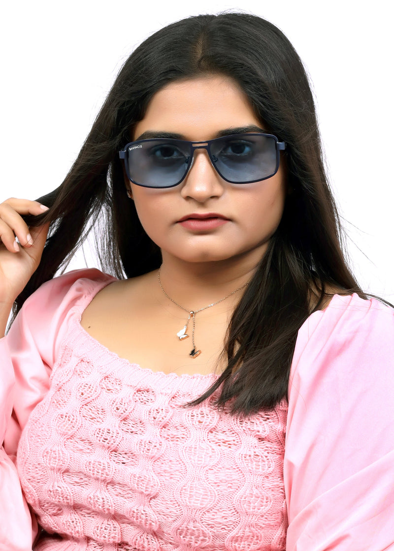 Bavincis Deluxe Blue And Blue Candy Edition Sunglasses
