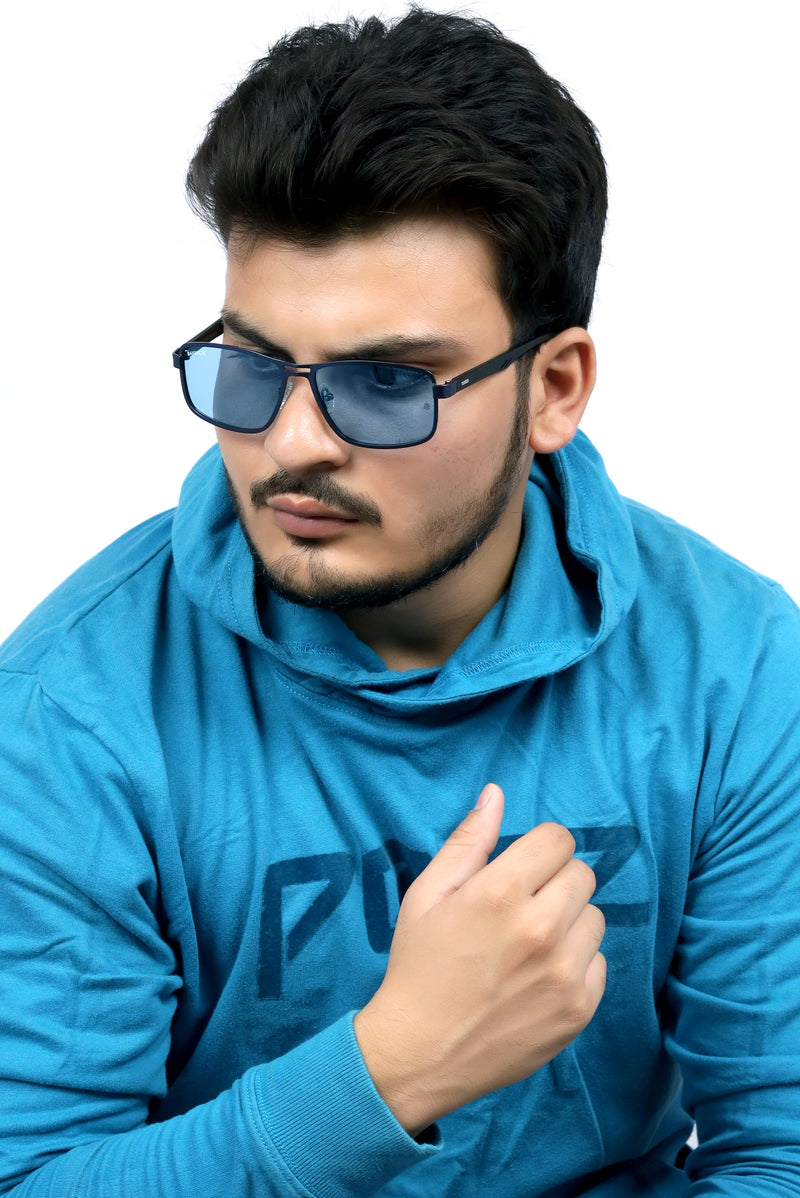 Bavincis Deluxe Blue And Blue Candy Edition Sunglasses