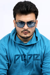 Bavincis Deluxe Blue And Blue Candy Edition Sunglasses