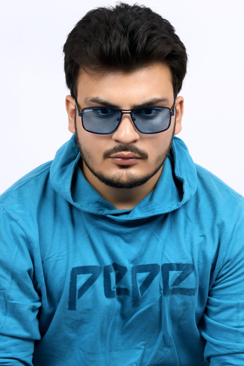 Bavincis Deluxe Blue And Blue Candy Edition Sunglasses