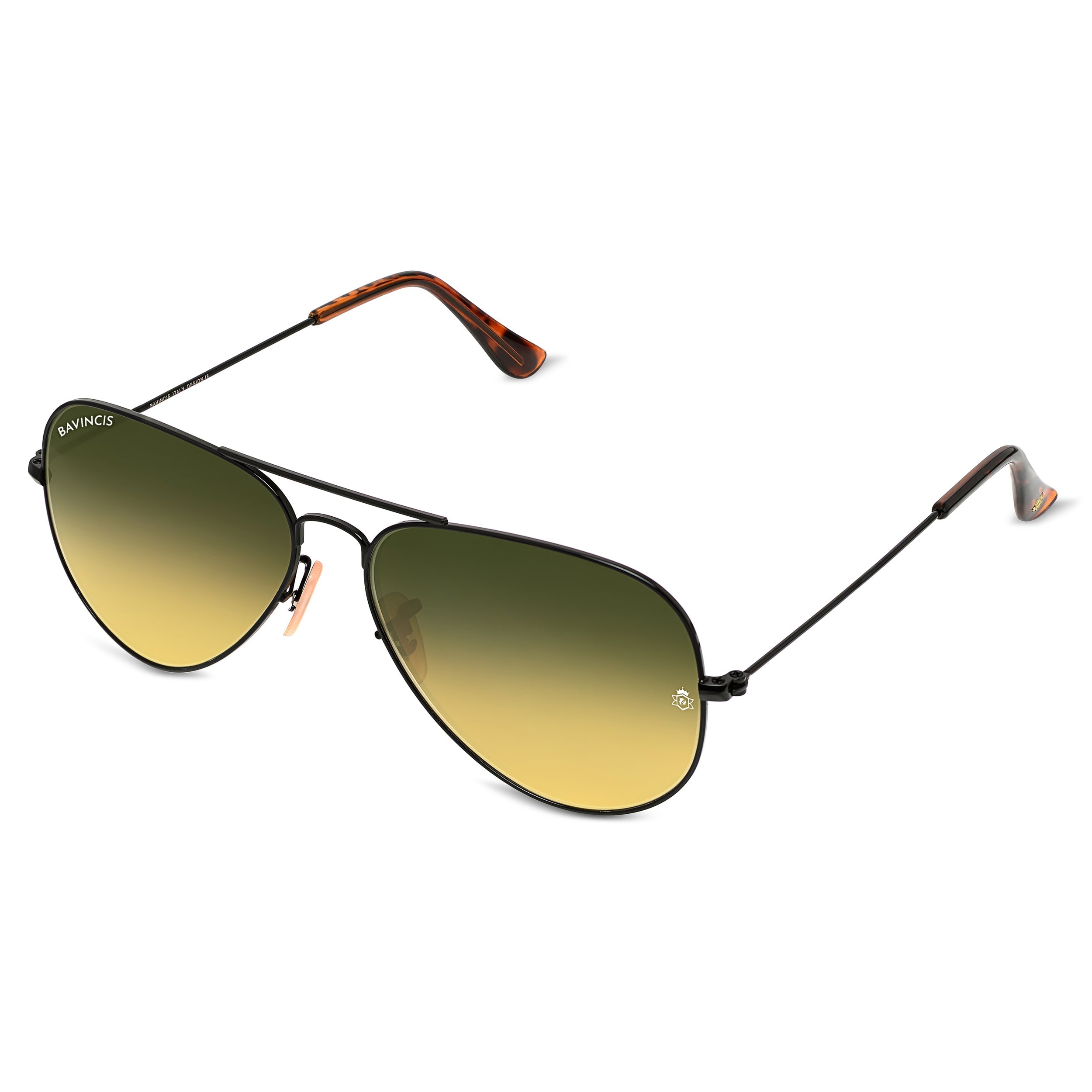 Bavincis Tommy Black And Green Gradient Edition Sunglasses - BAVINCIS