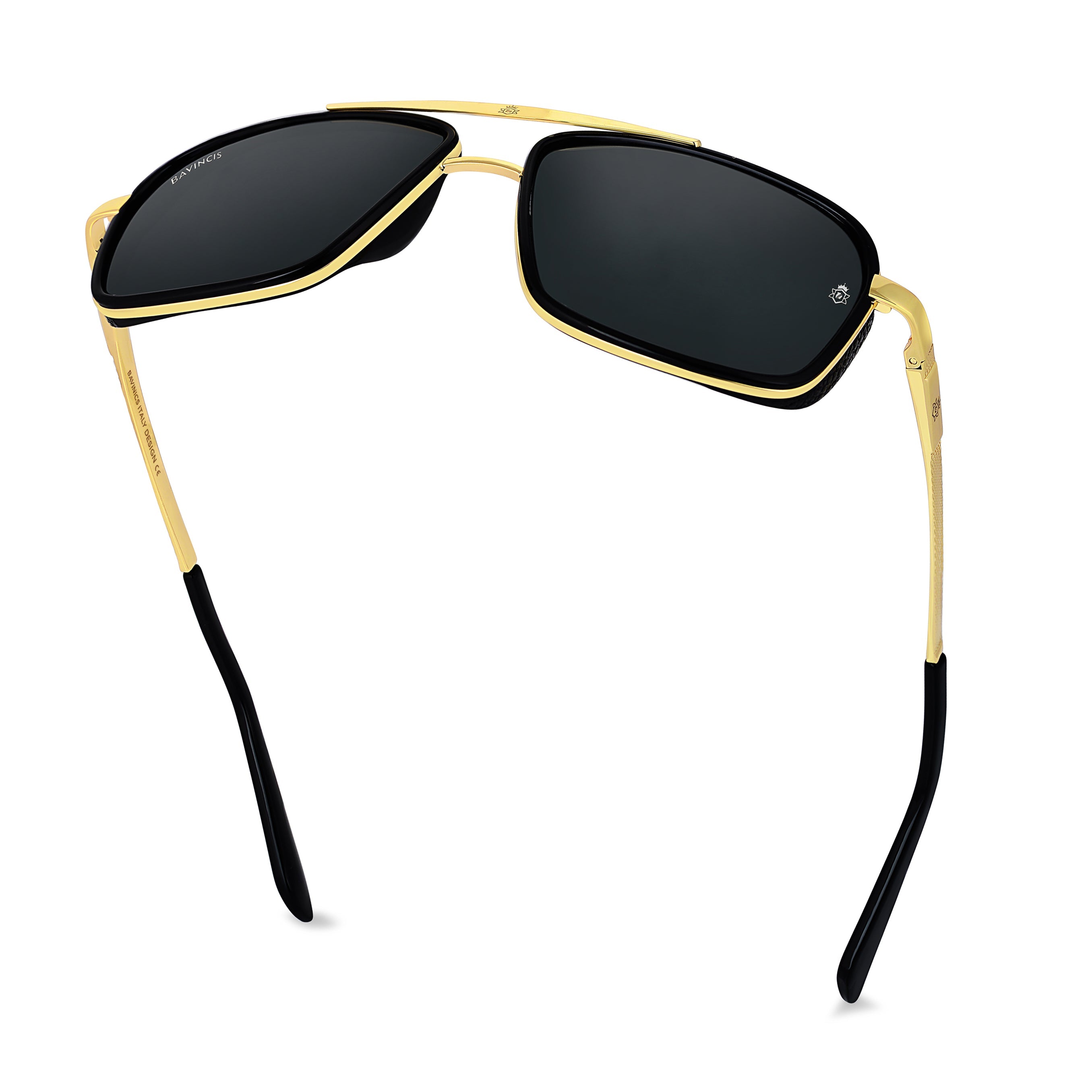 Bavincis Stanly D11 Gold And Black Edition Sunglasses