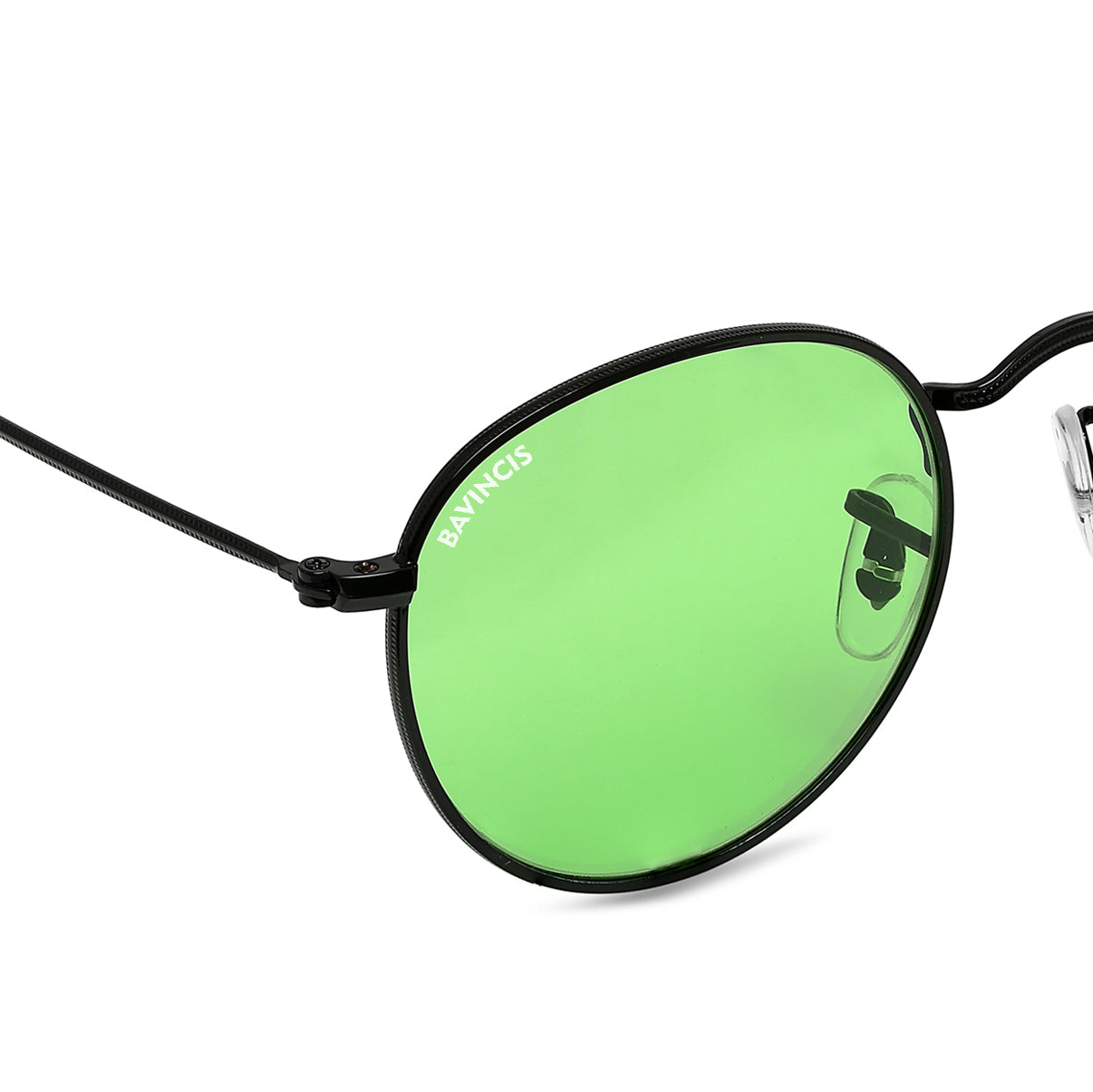 Bavincis Asmara Black And Green Edition Sunglasses