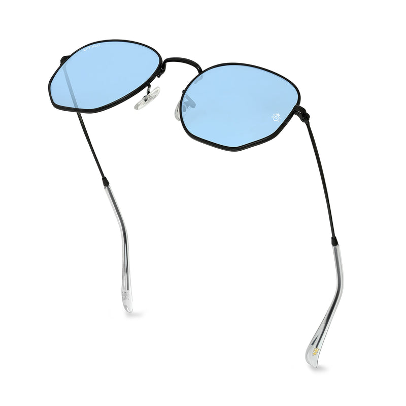 Bavincis Gemini Black And Blue Edition Sunglasses - BAVINCIS