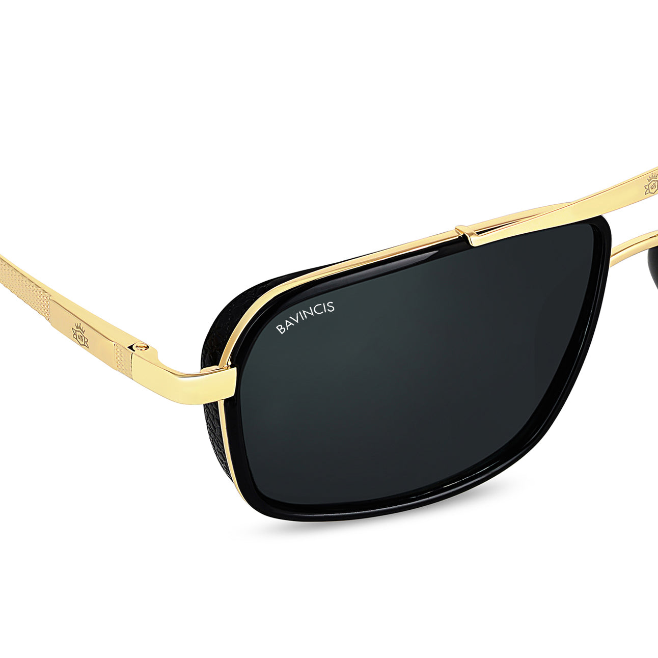 Bavincis Stanly D11 Gold And Black Edition Sunglasses