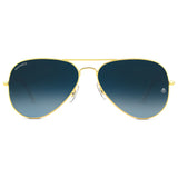Bavincis Tommy Gold And Gray Gradient Edition Sunglasses