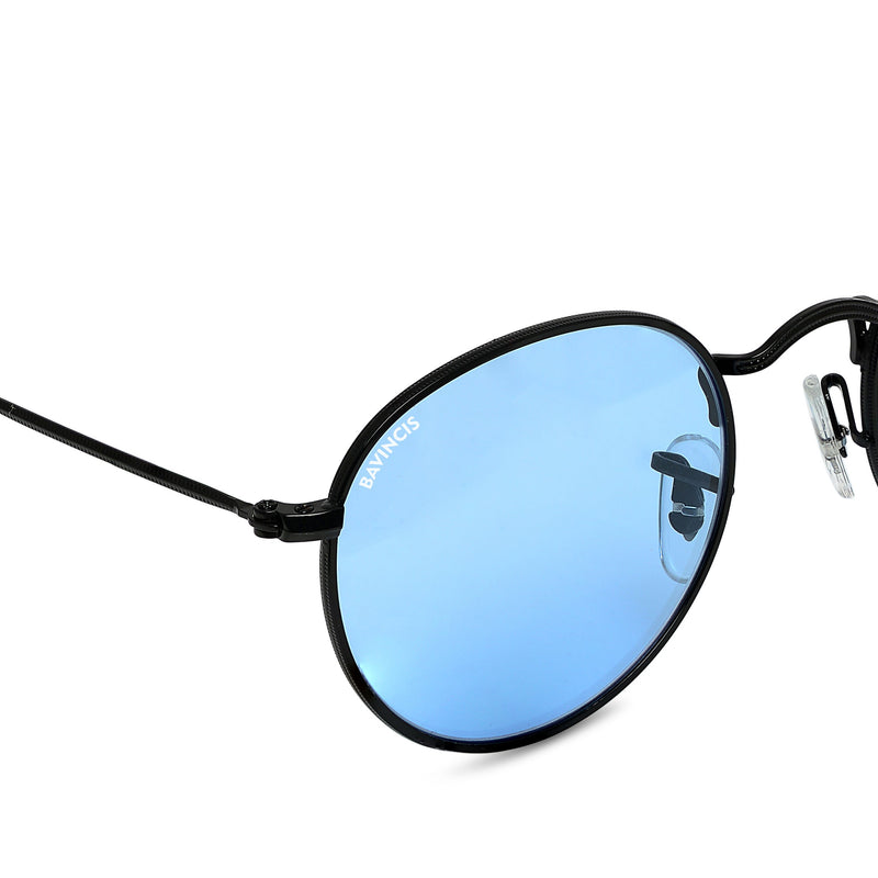Bavincis Asmara Black And Blue Edition Sunglasses